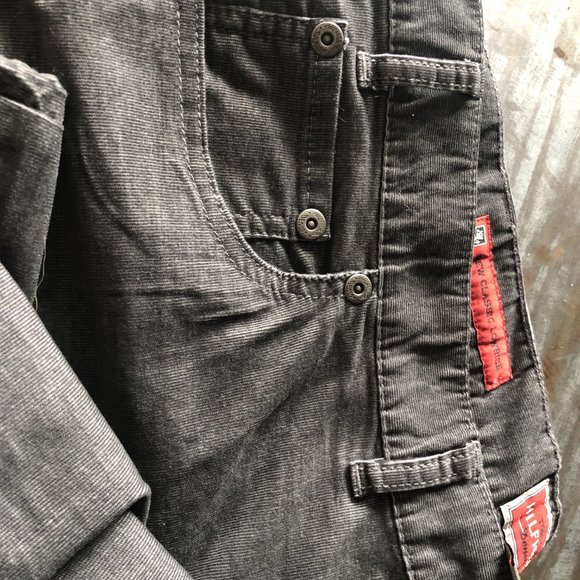 Tommy Hilfiger 42" Gray Cords #2 - Picture 8 of 8